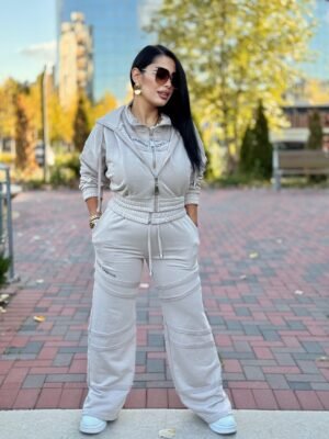 Trenig DG fermoar CREM