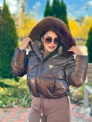 Alternative view of Geaca GESS scurt MARO