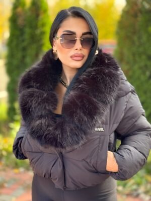 Geaca KRL blana scurt NGR