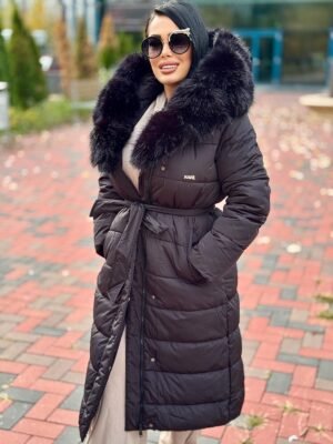 Geaca KRL blana lung NGR