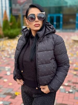 Geaca VRS pietre NGR